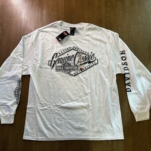Harley Davidson L/S Tee ***NY EXCLUSIVE*** XL